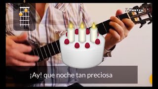 🎂 ¡CUMPLEAÑOS FELIZ VENEZOLANO 🎂 Cántalo y nosotros te acompañamos con el Cuatro [upl. by Alicia]