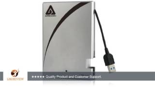 Apricorn Aegis Portable 30 USB 1 TB Drive with Integrated USB Cable A253USB1000  ReviewTest [upl. by Babara]