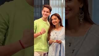 Anushka sen and jannat zubair and Ayaan Bhai love music song newsong anushkas covers [upl. by Aitsirk623]