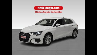 AUDI A3 Sportback 35 TFSI S Tronic2renkaat sporttipenkit vakionope [upl. by Bringhurst]