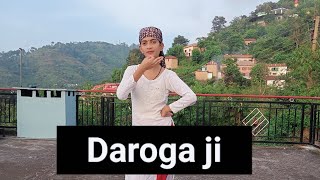 Daroga ji ll nati king kuldeep sharma ll Beutiful Pahari dance by ranjana himachali ranju [upl. by Janicki]