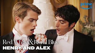 Prince Henry and Alex Begin to Fall in Love  Red White amp Royal Blue  Prime Video [upl. by Stephine]