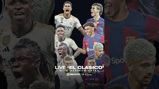 Live El Clasico with BeSoccer [upl. by Gustafson]