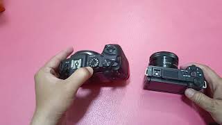 ตอบคำถาม canon RP vs sony ZVE10 [upl. by Annaid384]