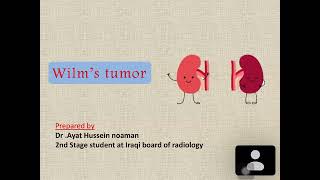 Wilms tumor [upl. by Lezah]