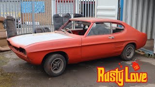 FORD SALE 1973 MK1 FORD CAPRI 3000 GXL V6 PROJECT CLASSIC CAR [upl. by Maguire]