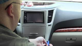 How to remove a dash trim panel  Crutchfield DIY video [upl. by Tammara]