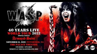 Blackie Lawless of WASPquot Eddie Trunk Interview  Oct19th 2022 [upl. by Martz952]