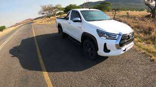 2023 TOYOTA HILUX 28 GD6 AT SC 150KW  POV DRIVE BY GERMAN SPEC 4K  POV [upl. by Nuajed]