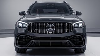 Unleashing HighPerformance Luxury 2025 Mercedes AMG GLC 63 [upl. by Colb]