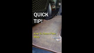 How to clean car floor mats [upl. by Isak]