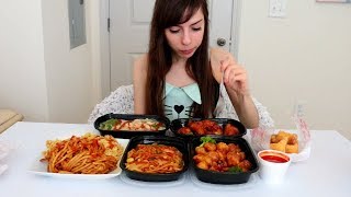 Chinese Food Mukbang [upl. by Shuler]