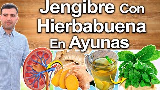 Té De Jengibre Y HierbaBuena  Para Qué Sirve La Yerbabuena  Beneficios Para Tu Salud [upl. by Fesoj]