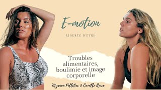 2 Camille Rowe Troubles alimentaires boulimie et image corporelle [upl. by Ahsinwad743]