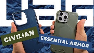 UAG Civilian amp Essential Armor Cases for iPhone 16 Pro Max [upl. by Seadon81]