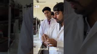 Confirmatory test for Bromide ion Silver Nitrate test with Practical Guru Monu Sharma [upl. by Loella]