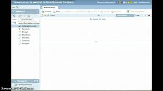rediriger le webmail académique [upl. by Enidan]