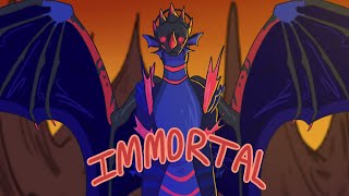 immortal  creatures of sonaria animation meme [upl. by Ahsetel749]