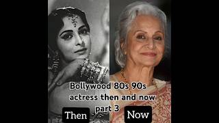 Bollywood 80s 90s actress then and now part 3 thethemeofficial [upl. by Atelahs]