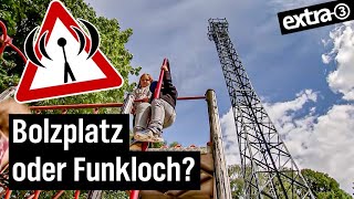 Realer Irrsinn Sendemast statt Spielplatz in Aßlar  extra 3  NDR [upl. by Ennovi821]