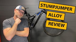 Specialized Stumpjumper Alloy Review 1 Month [upl. by Teodorico626]