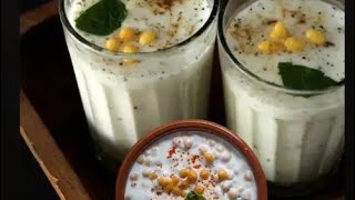 How To Make Boondi Raita  Boondi Raita Recipe [upl. by Zampardi]