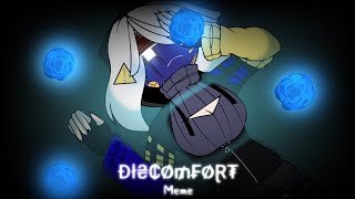 DISCOMFORT Meme  Ft Oxly  Backrooms  Entity 68Partypooper oc [upl. by Nosemyaj29]