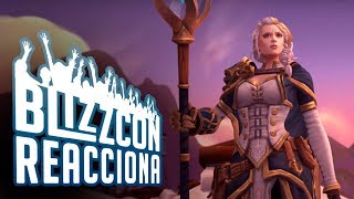 BlizzCon Reacciona Anuncio de Battle for Azeroth [upl. by Jorin880]