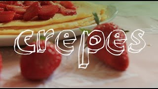 Masa de crepes en 2 minutos Para merendar o para desayunar [upl. by Manon]