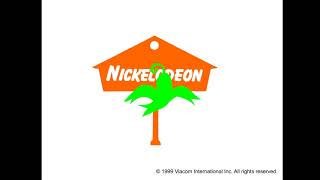 Nickelodeon Bird Screensaver 1999 [upl. by Nyltiak]