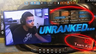 STRUGGLES OF UNRANKED SIEGE Learning R6  Funny Moments [upl. by Lund]