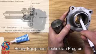 Operating Principles of an Aux Transmission Shifting Splitter Cylinder [upl. by Alram]