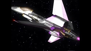 Gradius Gaiden  Gradius Deluxe Pack  Intro HD  remastered [upl. by Melisa]