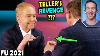 Magician REACTS to TELLER TRICKING PENN  on Penn and Teller FOOL US 2021 [upl. by Nnairam613]