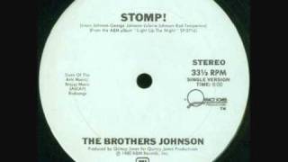 The Brothers Johnsons  Stomp [upl. by Meelak]