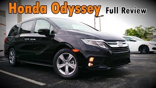 2016 Honda Odyssey  Review and Road Test [upl. by Nrobyalc]