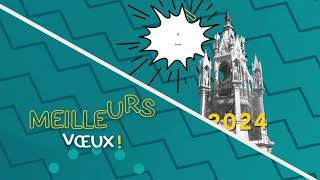 Meilleurs voeux 2024  😍 [upl. by Kenimod]