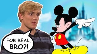 The REAL Reason DISNEY Fired JAKE PAUL [upl. by Nnaylloh439]