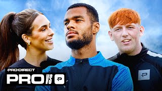 CAN LIVERPOOLS CODY GAKPO BEAT TARA KIRK amp ANGRY GINGE ⚔️ Pro vs ProDirect 👀 [upl. by Crooks]