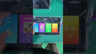 SEPTON car radio UI show caraudio carradio carplay stereo carstereo wireless androidauto [upl. by Su644]