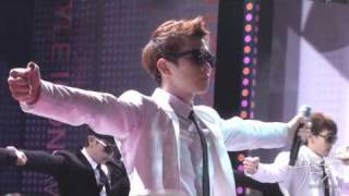 FANCAM 101117 Style Icon performance  Junho [upl. by Ynohtnaed]