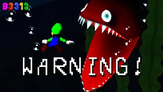 STALKED IN THE DARKNESS  B3313 Super Mario 64 ROM Hack [upl. by Doro]