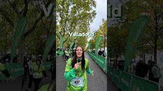 🙌🏼 Valladolid en Marcha Contra el Cáncer 💚 [upl. by Maurizia]