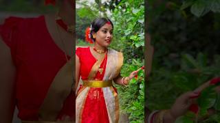 Ailo Uma Barite Song Dance Durga Pujo Special Song shortfeed trending [upl. by Siegler]