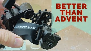 The BEST BUDGET Gravel Groupset Microshift Advent X [upl. by Docila]