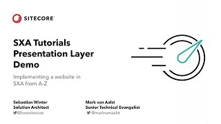 SXA Tutorial Series ep4 Presentation Layer Part 2 [upl. by Araeic818]