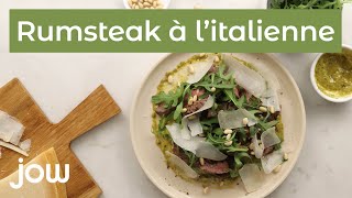 Recette du rumsteak à litalienne [upl. by Koloski]