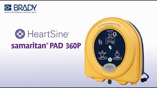 Brady HeartSine Samaritan 360P  How to Use [upl. by Ahsiena]