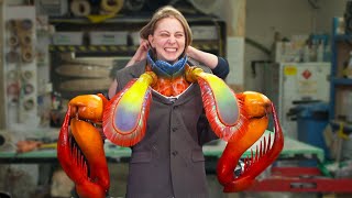 Making a mantis shrimp costume [upl. by Sej270]