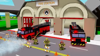 FIREFIGHTER IN BROOKHAVEN RP [upl. by Esilehc14]